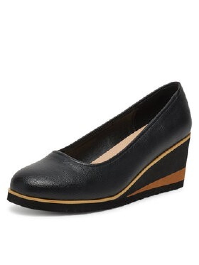 Clara Barson Półbuty WYL3396-5 Czarny