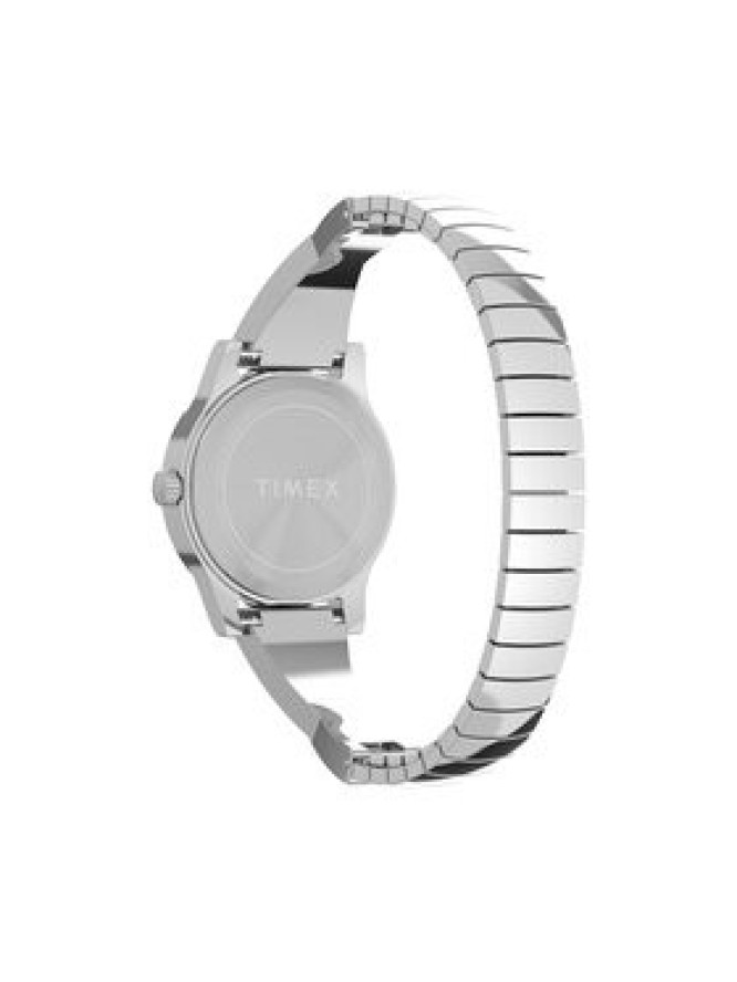 Timex Zegarek Main Street TW2Y39400 Srebrny