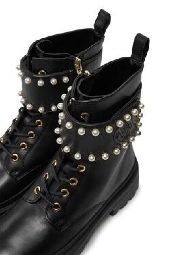 LOVE MOSCHINO Trapery JA24235G0LIA0000 Czarny