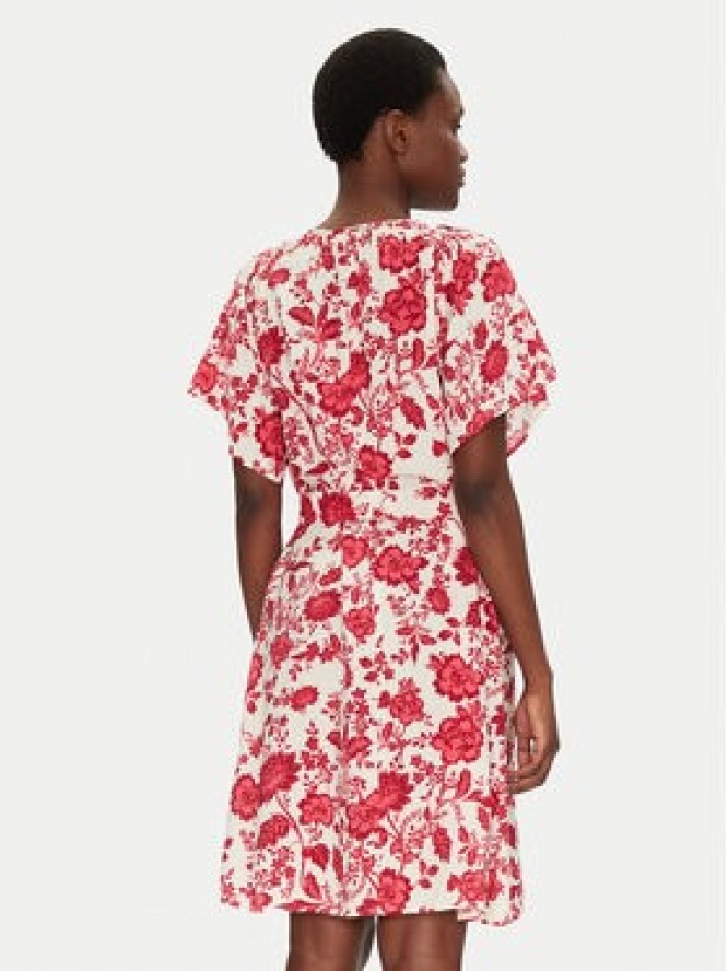 Fransa Sukienka letnia 20615433 Różowy Regular Fit