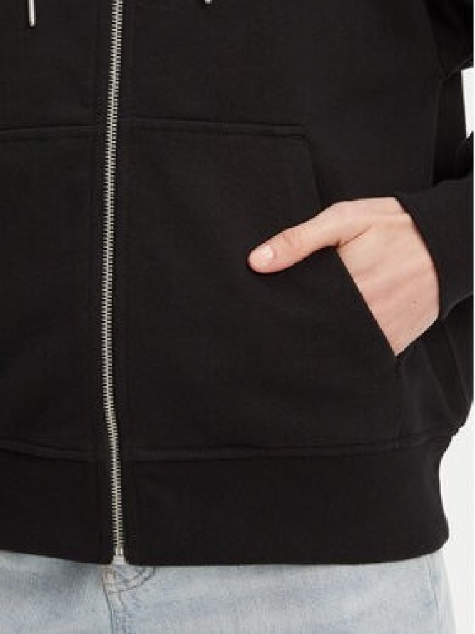 Calvin Klein Jeans Bluza Monologo LV047B270G Czarny Regular Fit