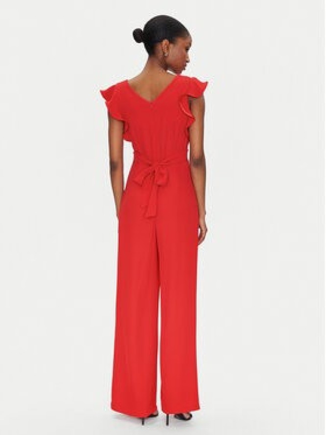 Rinascimento Kombinezon CFC0122552003 Czerwony Regular Fit