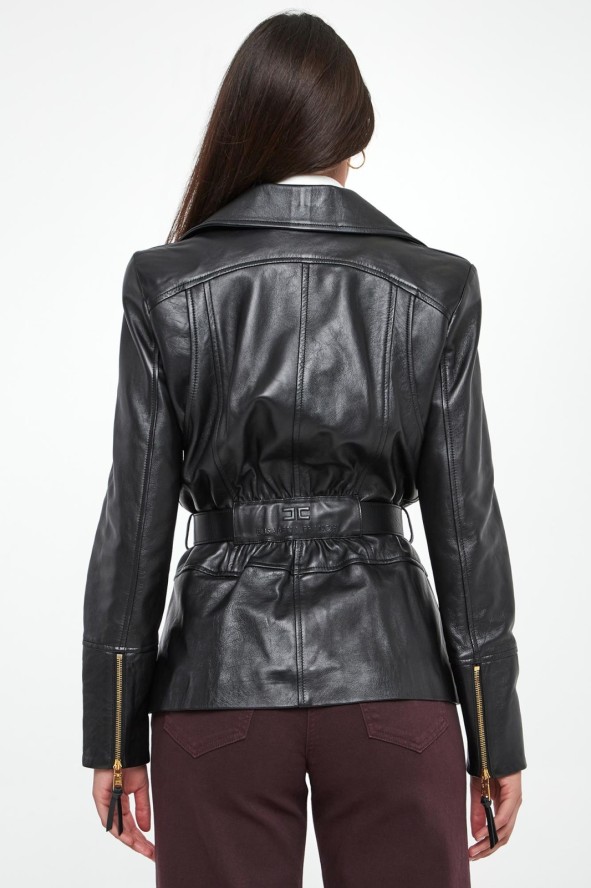 Kurtka damska skórzana ELISABETTA FRANCHI