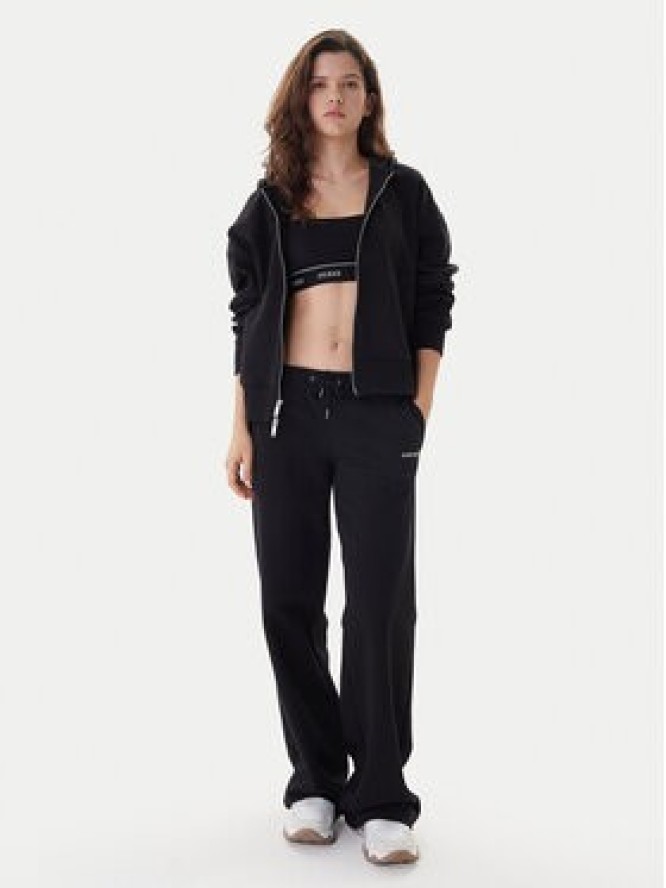 Guess Jeans Spodnie dresowe W6RB52 K68I4 Czarny Regular Fit