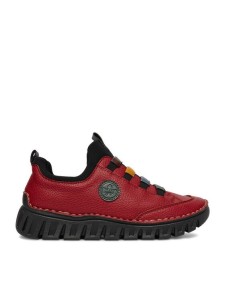 Rieker Sneakersy CEO-57550-33 Czerwony