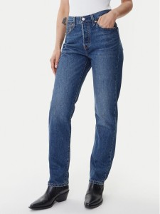 Levi's® Jeansy 501® Original A8746-0001 Niebieski Slim Fit