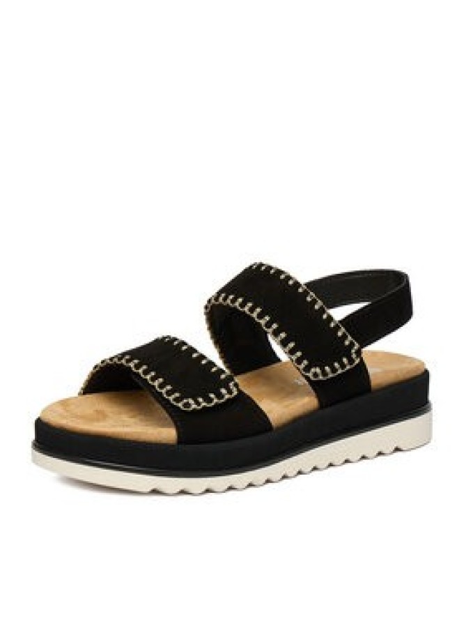 Remonte Sandały CEO-D3P50-02 Czarny