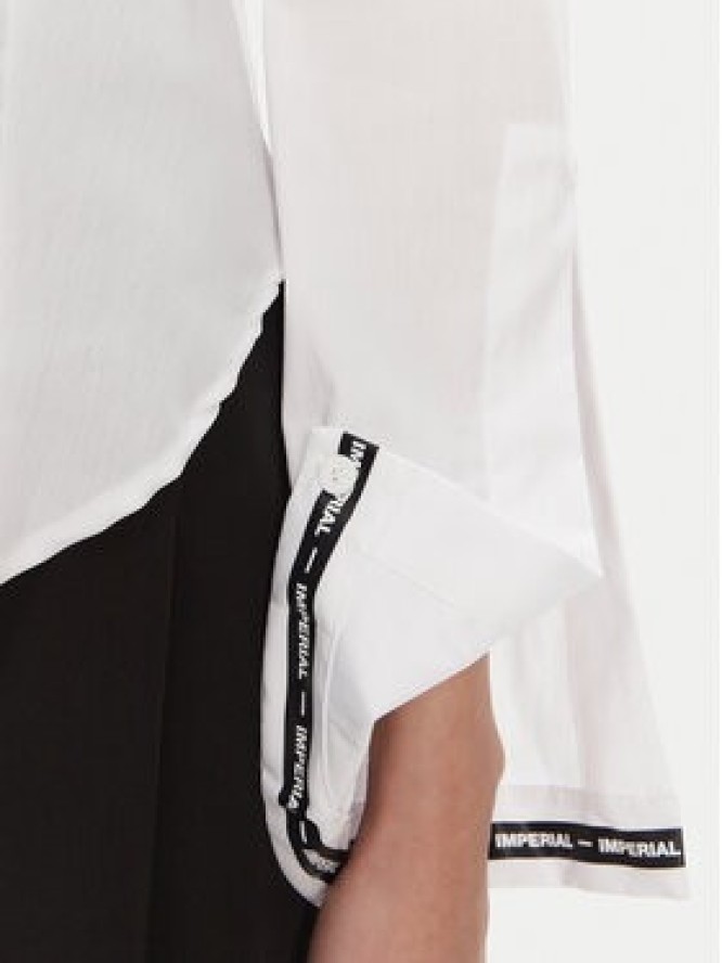 Imperial Koszula CMQ7JDK Biały Regular Fit