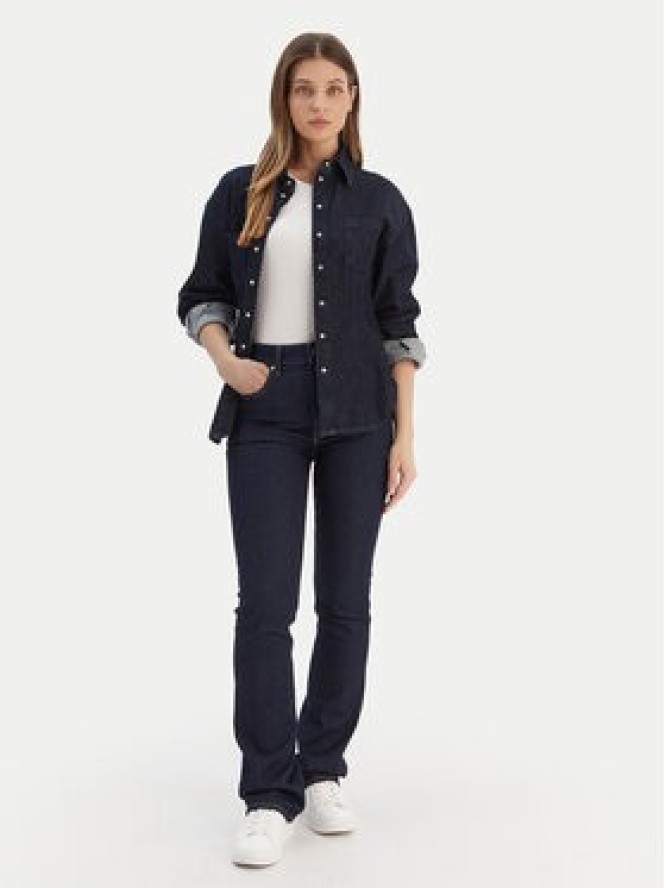 Calvin Klein Jeans Jeansy LV047D732G Granatowy Bootcut Fit