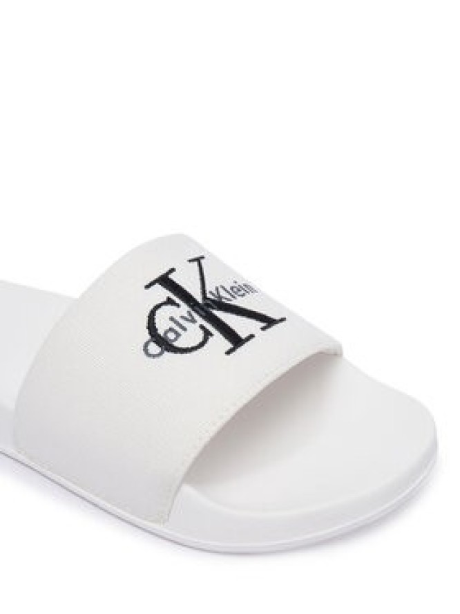 Calvin Klein Klapki Ess HW0HW02958 Biały