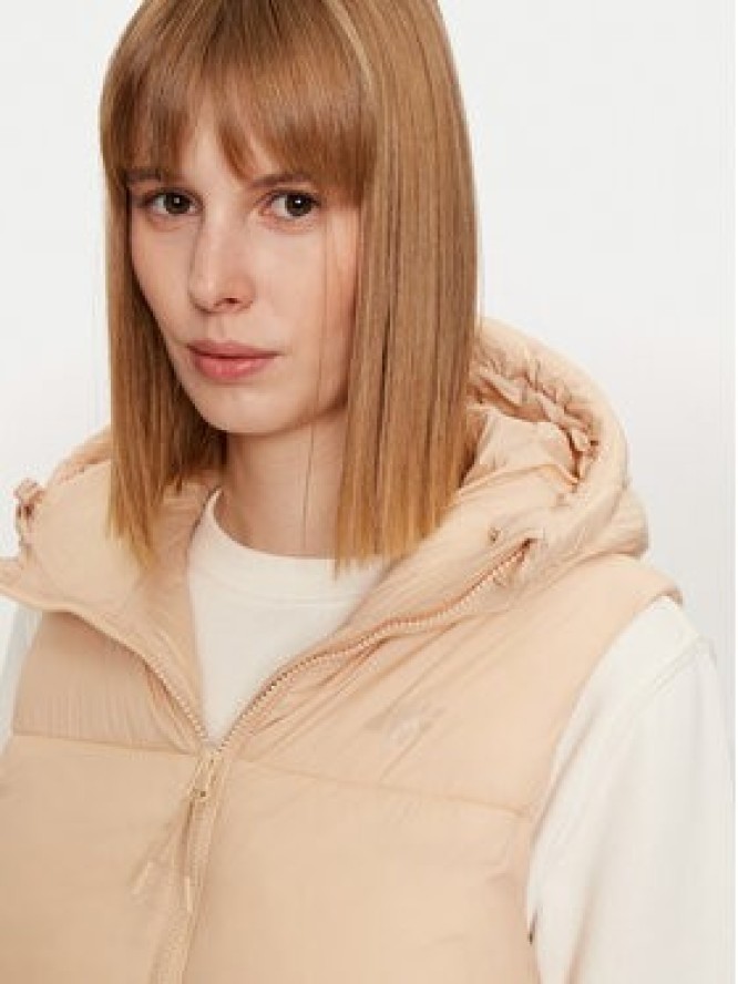 4F Bezrękawnik 4FWAW24TVJAF143 Beżowy Regular Fit