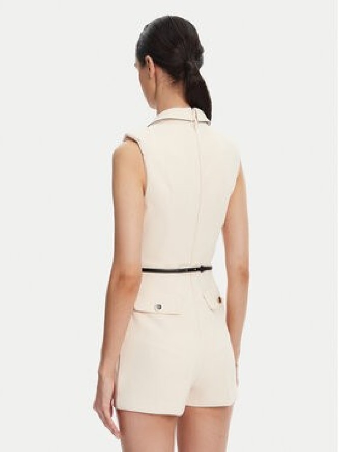 Elisabetta Franchi Kombinezon TU-T45-51E2 Beżowy Regular Fit