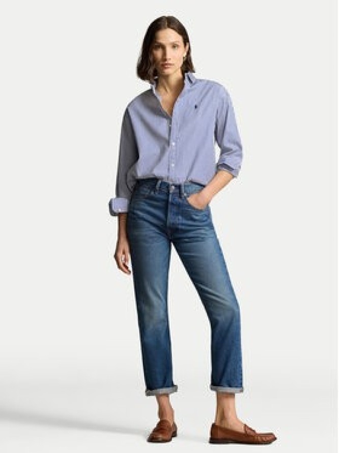 Polo Ralph Lauren Koszula 211910743020 Niebieski Regular Fit