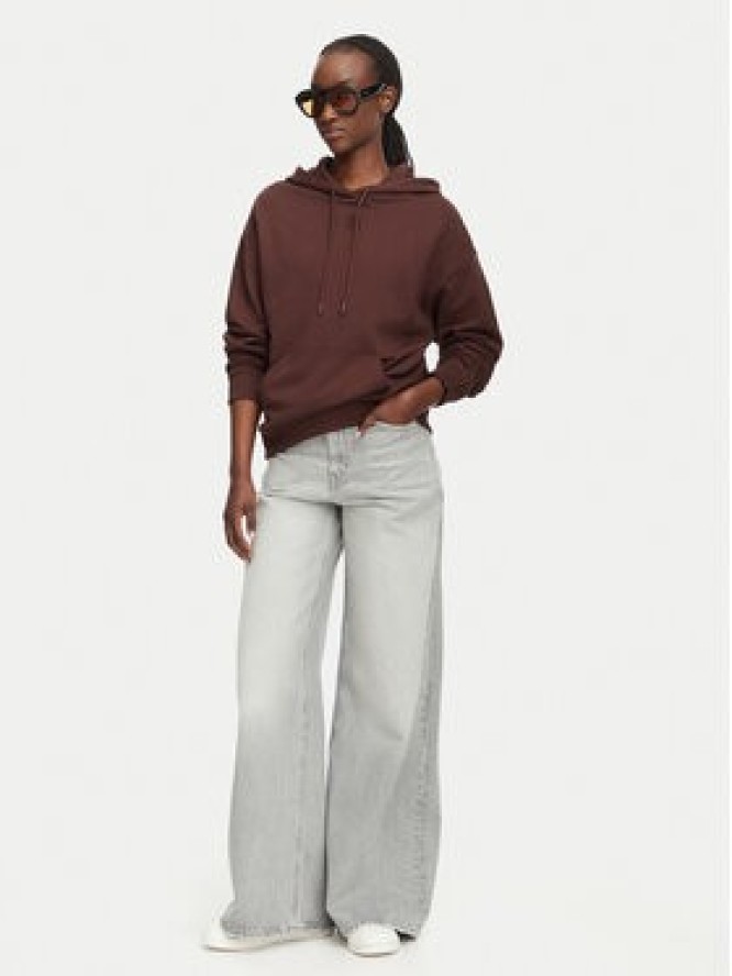 HUGO Bluza Delfinia 50522423 Brązowy Regular Fit