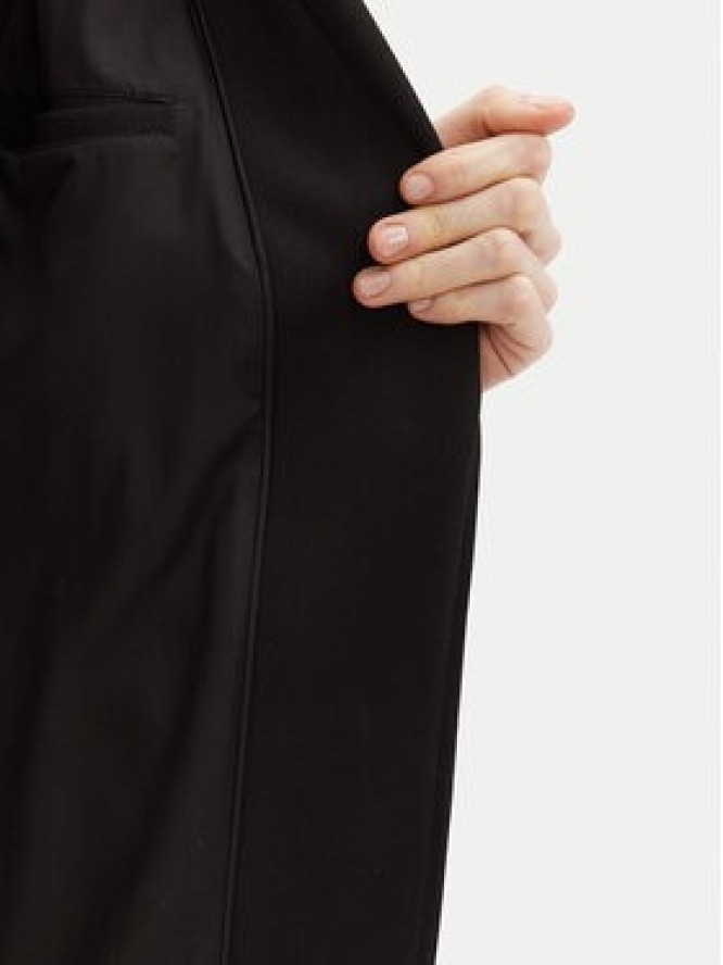 Guess Płaszcz przejściowy W5RL08 WGVF2 Czarny Regular Fit