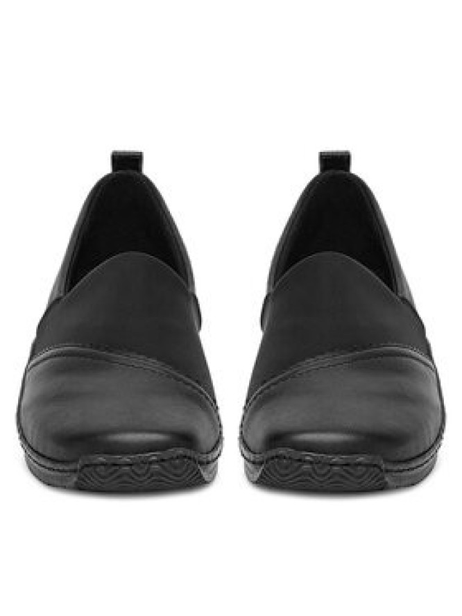 Rieker Półbuty L1790-00 Czarny