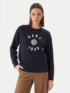 Gant Bluza 4201485 Granatowy