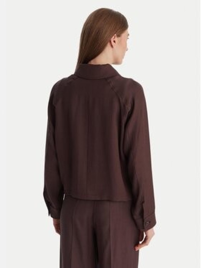 Marella Koszula Baia1 2615191051 Brązowy Regular Fit