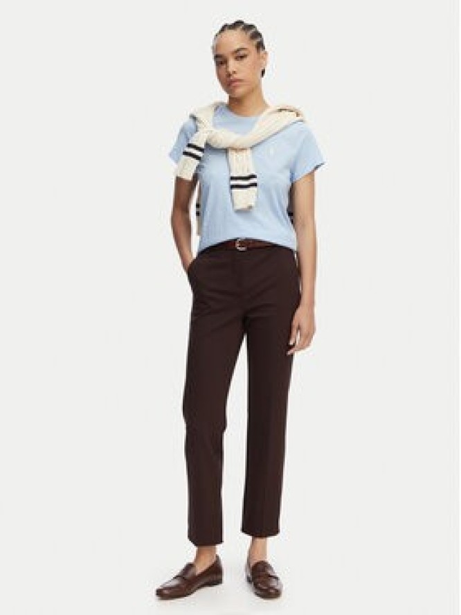 Polo Ralph Lauren T-Shirt 211B14605019 Niebieski jasny Classic Fit