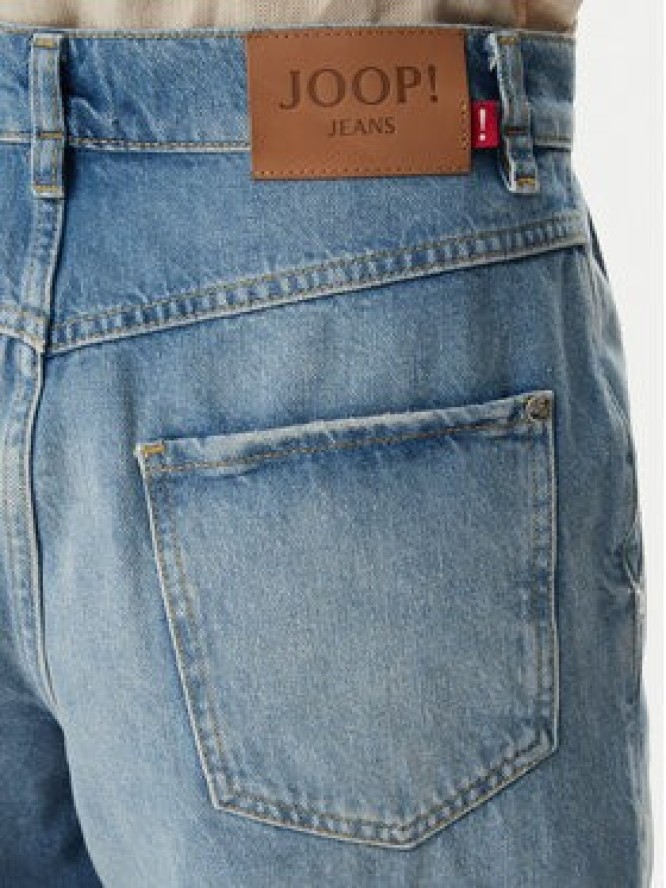 JOOP! Jeans Szorty jeansowe Eike 30102876 Niebieski