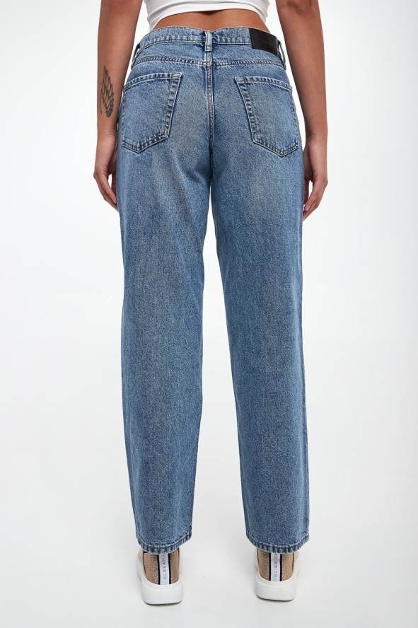 Jeansy damskie DKNY JEANS