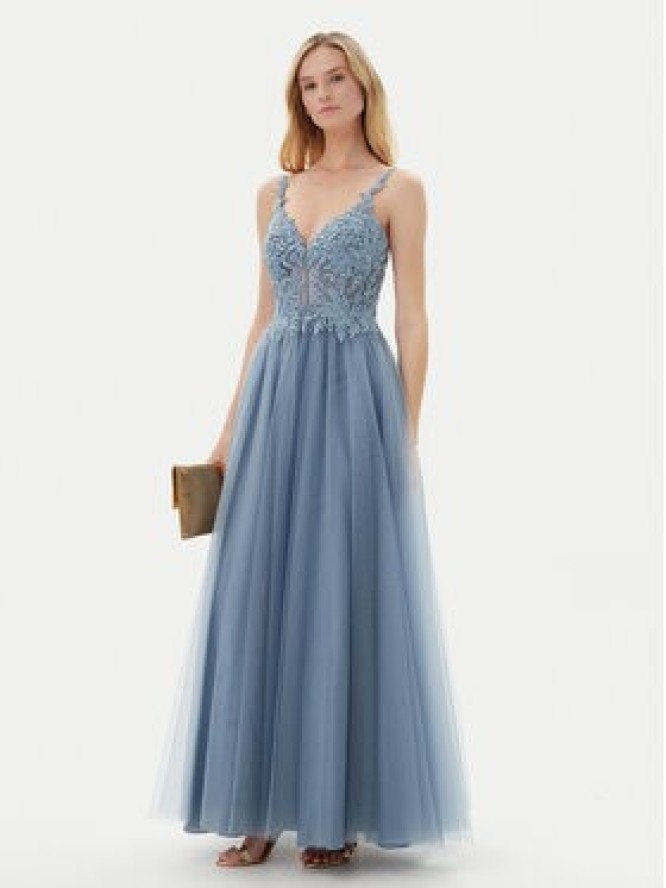 Hey Kyla Sukienka wieczorowa 5AJ004HK Niebieski Regular Fit