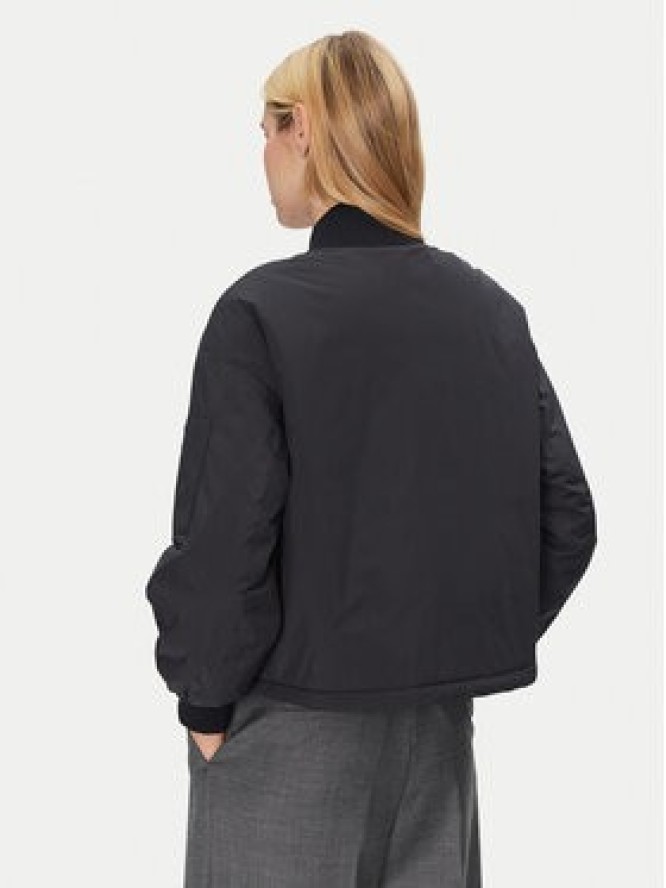 Marc O'Polo Kurtka bomber 500 0808 70307 Granatowy Relaxed Fit