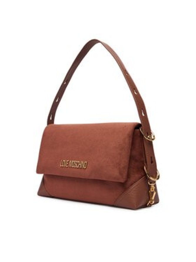 LOVE MOSCHINO Torebka JC4092PP1PLD120A Brązowy