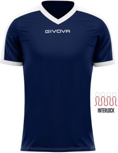 Koszulka piłkarska dla dorosłych Givova Revolution Interlock