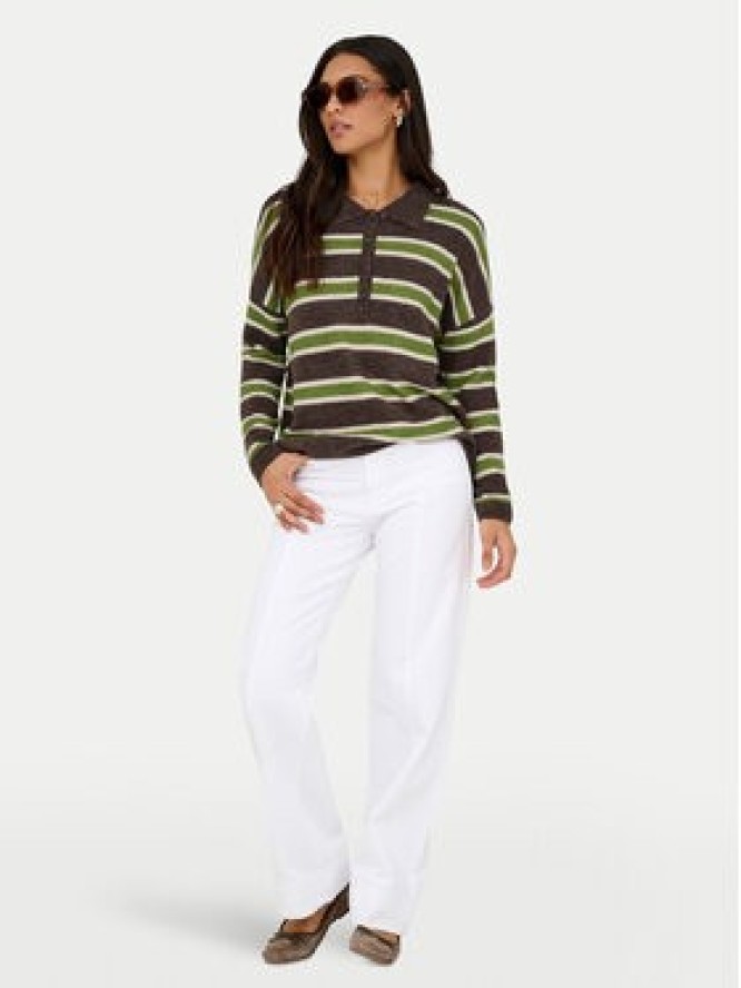 ONLY Sweter Talio 15358606 Szary Regular Fit