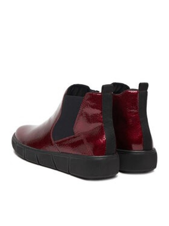 Remonte Botki CEO-D1T71-33 Bordowy