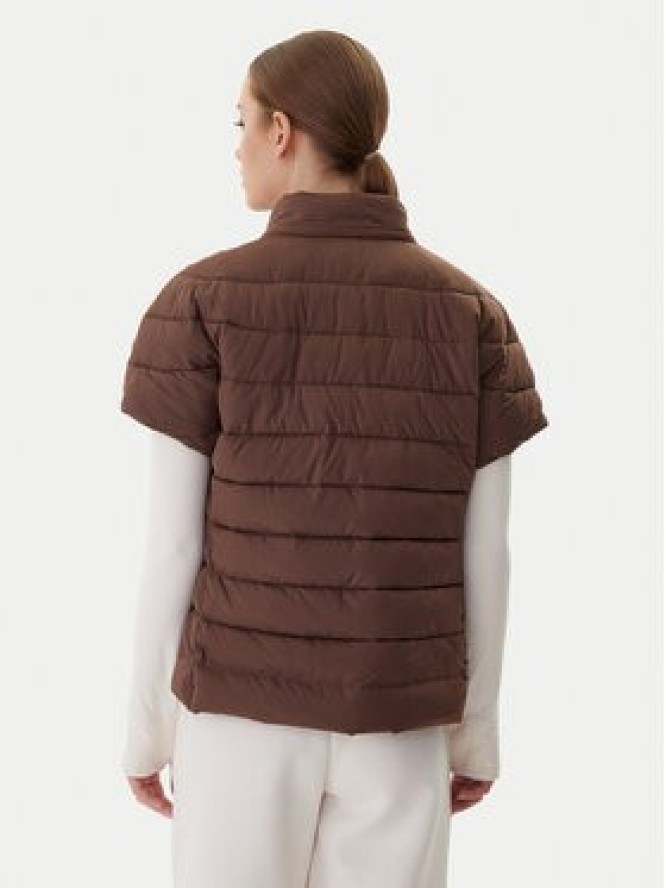 EA7 Emporio Armani Bezrękawnik 7W000477 AF12476 U6063 Brązowy Regular Fit