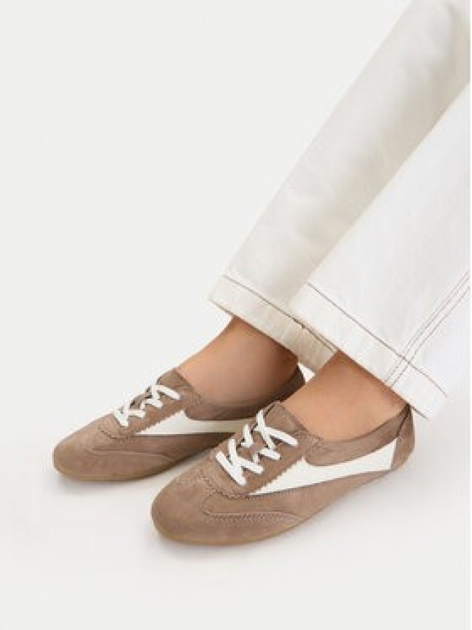 GINO ROSSI Sneakersy EO-V2313-05 Brązowy