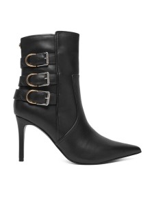 Guess Kozaki FLFRCY ELE10 Czarny