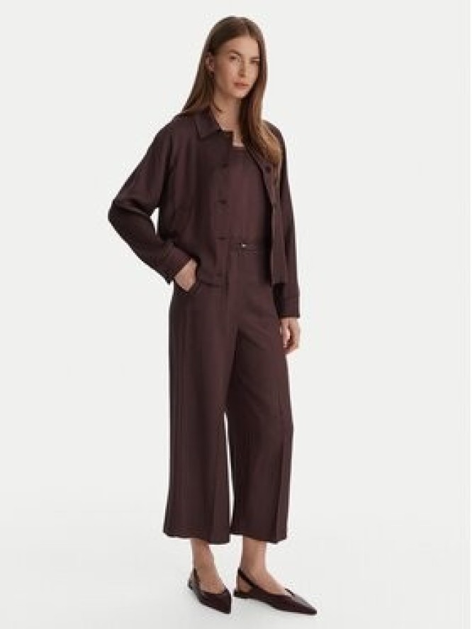 Marella Koszula Baia1 2615191051 Brązowy Regular Fit