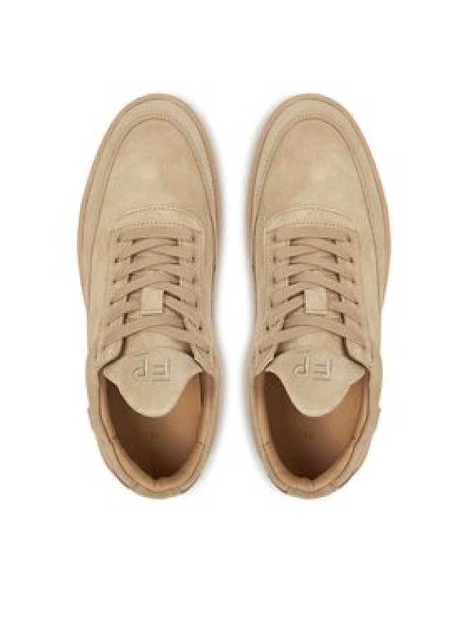 Filling Pieces Sneakersy Low Top 10122791990 Beżowy