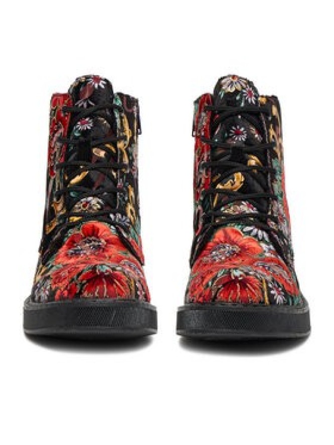 Rieker Trzewiki 72010-90 Kolorowy