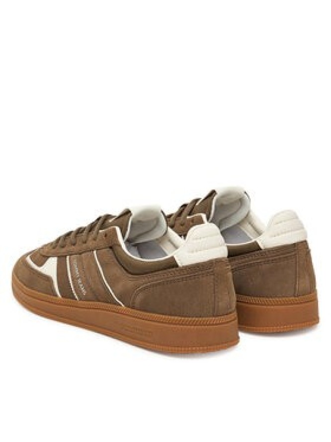 Tommy Jeans Sneakersy The Greenwich Edge EN0EN02838 Brązowy