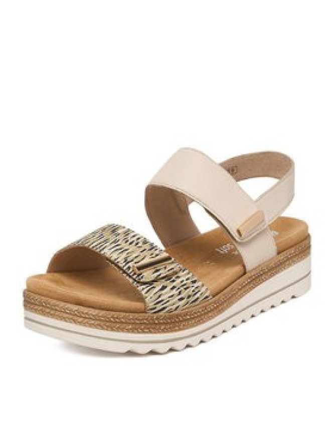 Remonte Sandały CEO-D0Q59-60 Beżowy