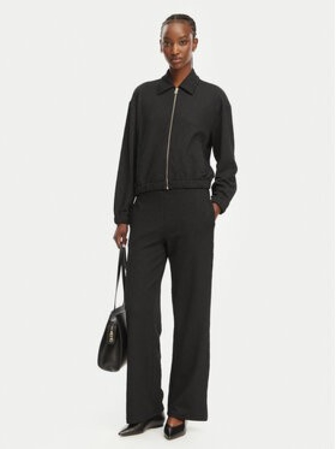 HUGO Spodnie dresowe 50557488 Czarny Regular Fit