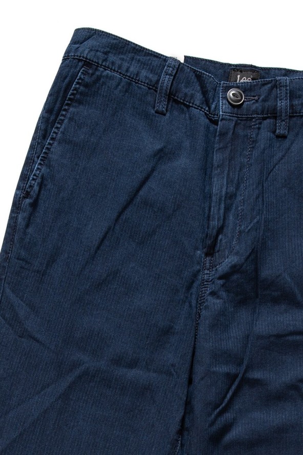 SPODNIE LEE DAMSKIE REGULAR CHINO L30OJVMB 112106551