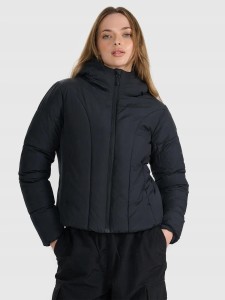 KURTKA DAMSKA PUCHOWA 4F ZIMOWA TDJAF0706 XS