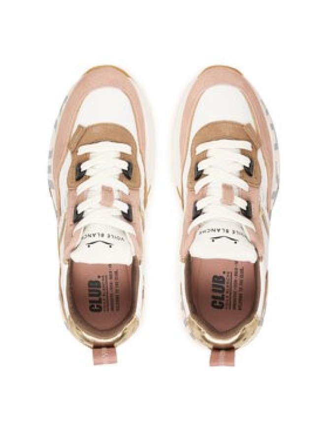 Voile Blanche Sneakersy Club 105. 2017475-22 Beżowy