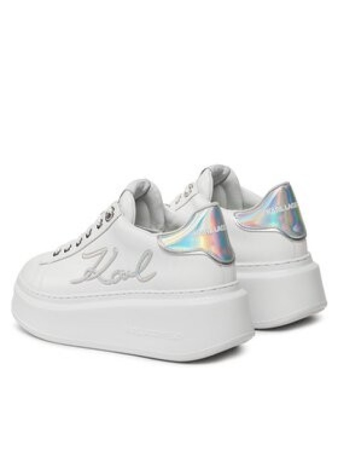KARL LAGERFELD Sneakersy KL63510A Biały