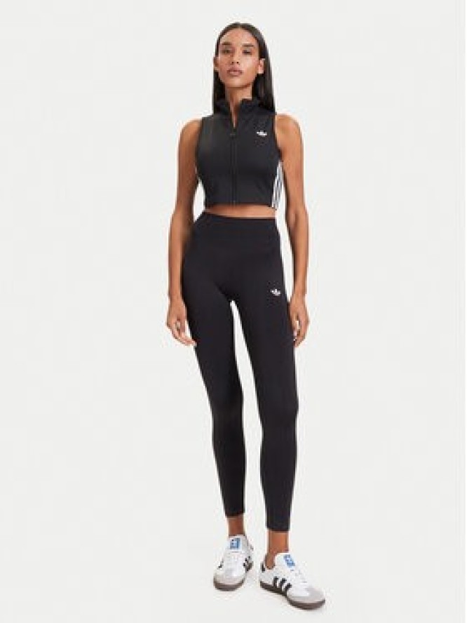adidas Legginsy Essentials Seamless Tights KU9745 Czarny Slim Fit