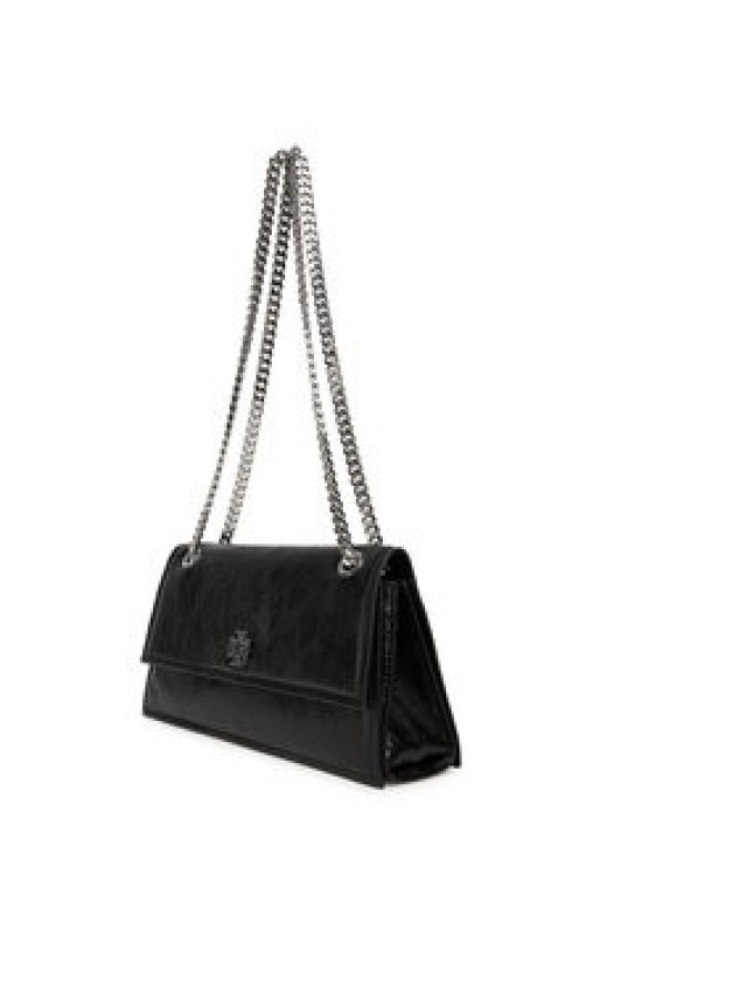 Tory Burch Torebka Kira Turnlock 167058 Czarny