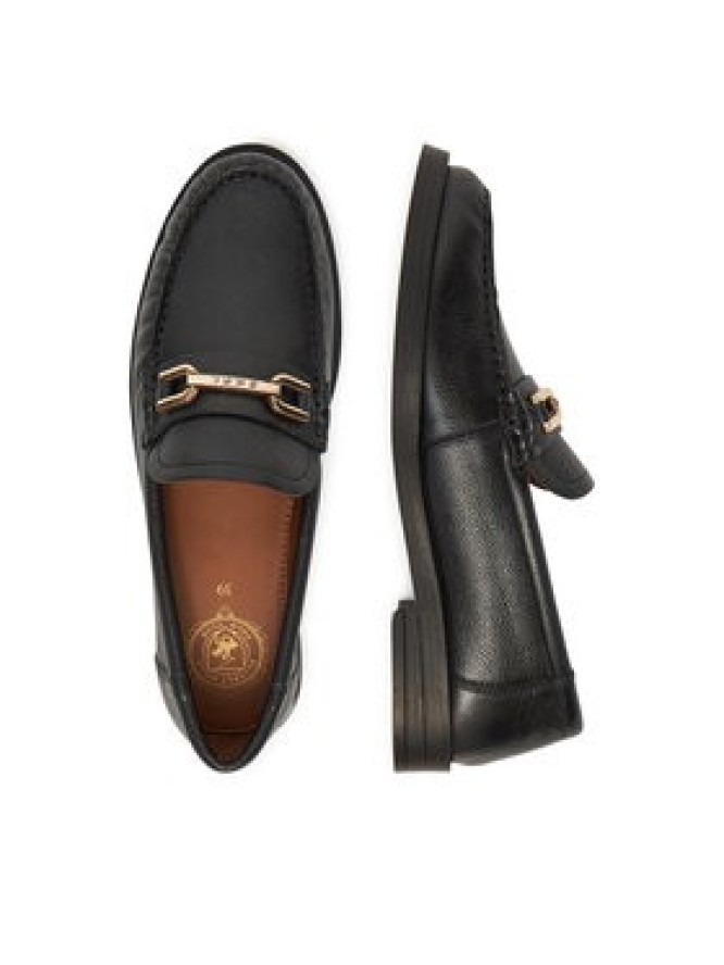 Beverly Hills Polo Club Mokasyny WI44-LOMY-01 Czarny