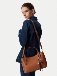Guess Torebka HWBG97 35060 Brązowy jasny