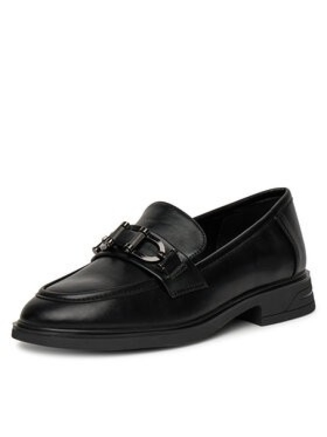 JENNY Loafersy WFA3869-1 Czarny