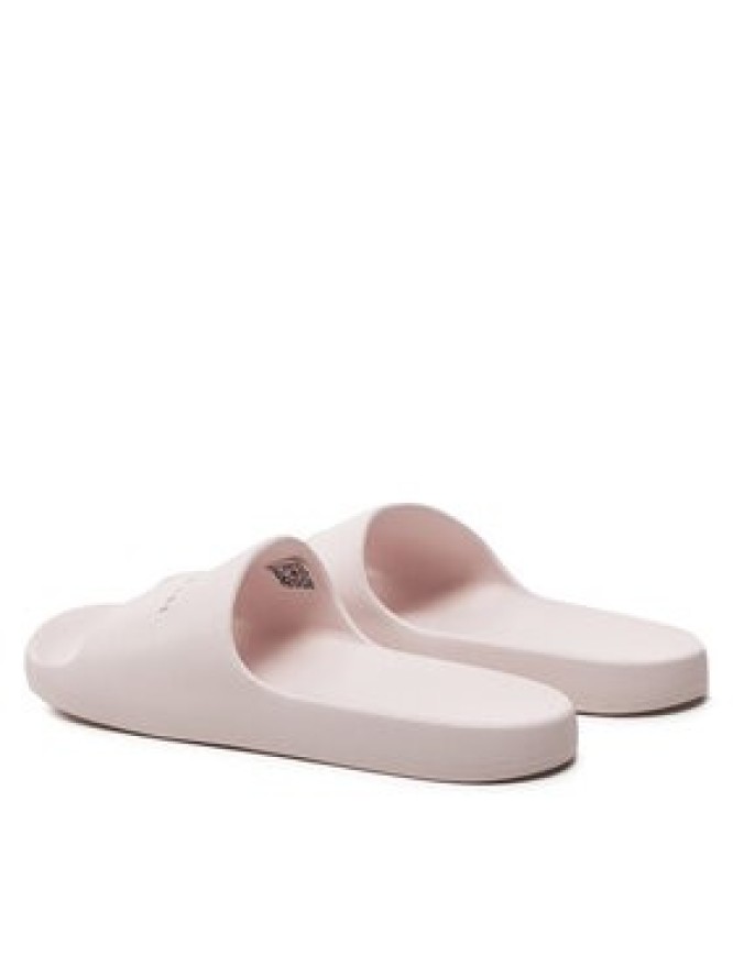 Tommy Jeans Klapki Tjw Printed Pu Pool Slide EN0EN02693 Écru